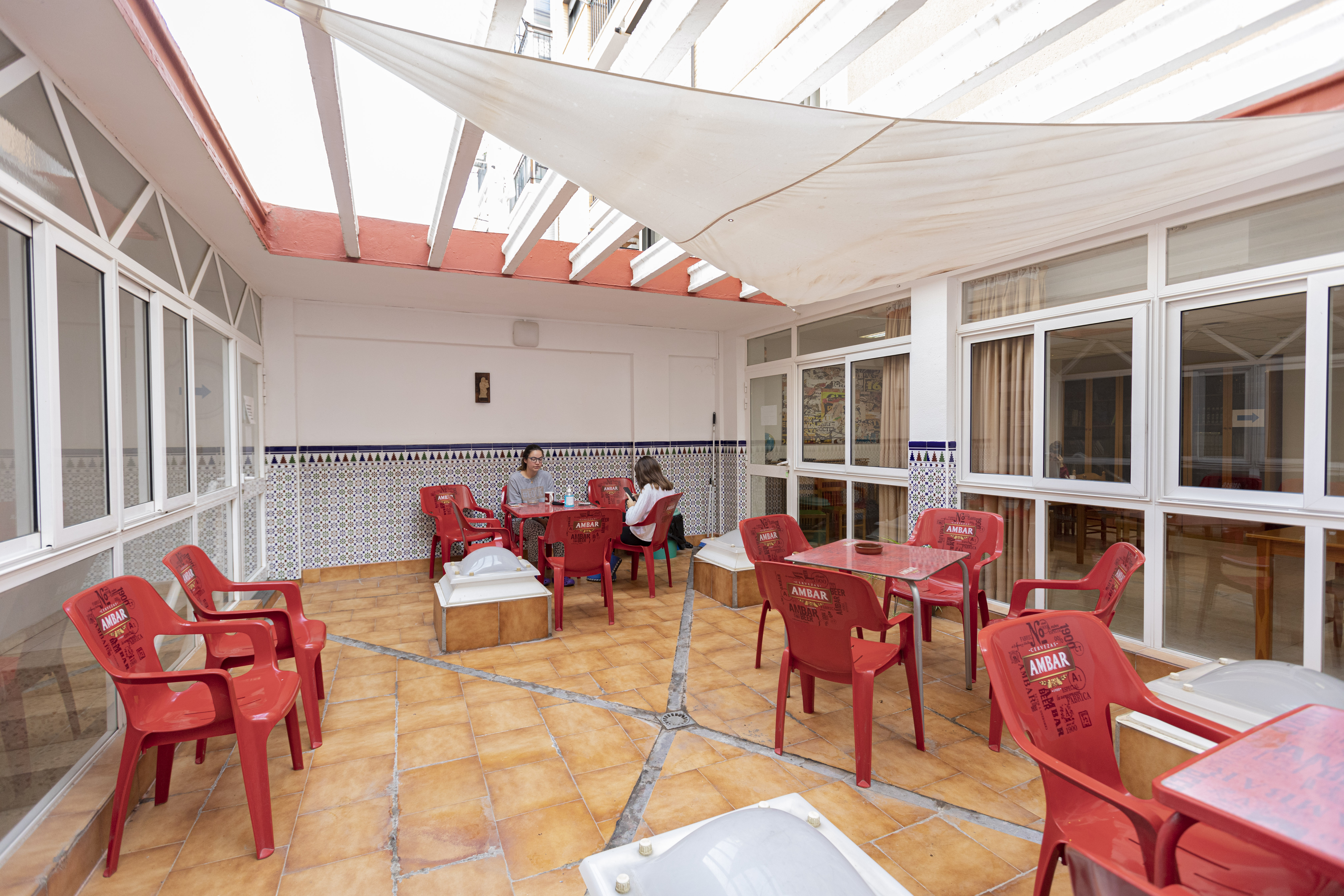 242 TERRAZA - Residencia estudiantes