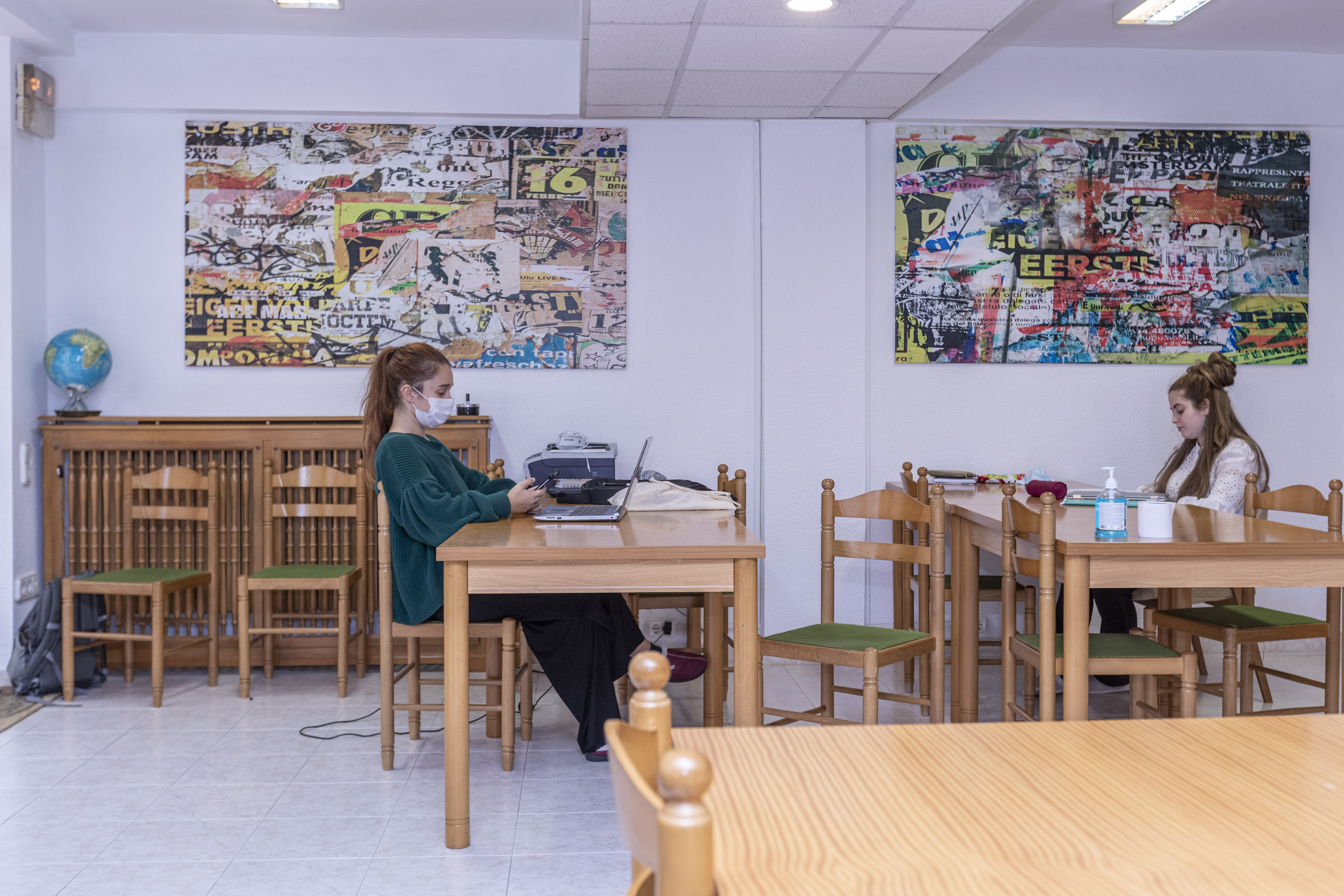 287 BIBLIOTECA - Residencia estudiantes